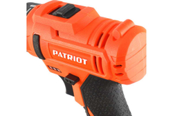 Аккумуляторная дрель-шуруповерт PATRIOT BR 147Li 180301147, 0-350/0-1350 об/мин, оранжевый