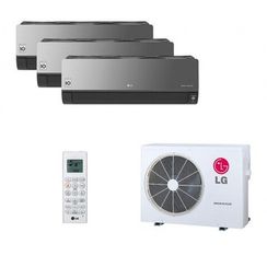 Мульти сплит-система LG на 3 комнаты (20+20+20 кв.м.) Artcool Mirror