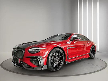 Карбоновый обвес для Bentley Continental GT 2024+ Бентли Континенталь