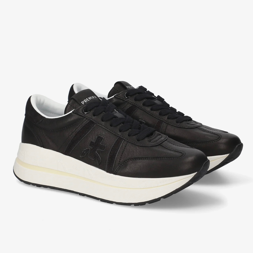 Кожаные кроссовки Premiata Bethcoin 8152