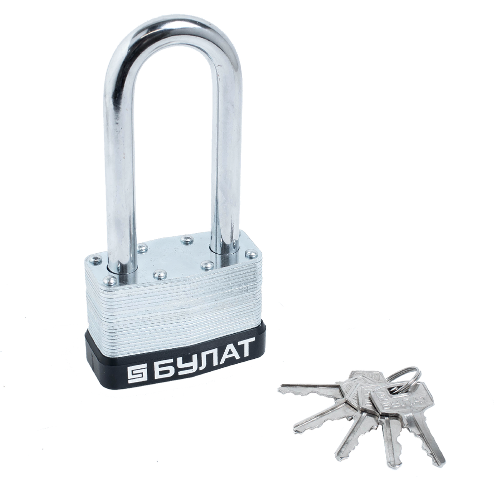 Замок висячий БУЛАТ ВС-0165-01