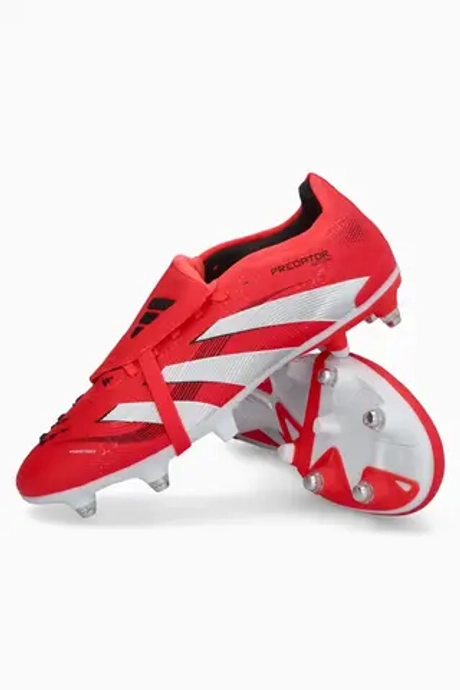 Бутсы adidas Predator Pro FT SG - красный