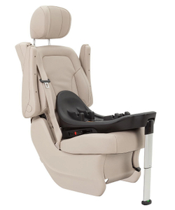 Коляска Carrello Vector CRL-6550 Ammonite AY329 Pro Absolute Black с базой Isofix 3 в 1 Coral Beige