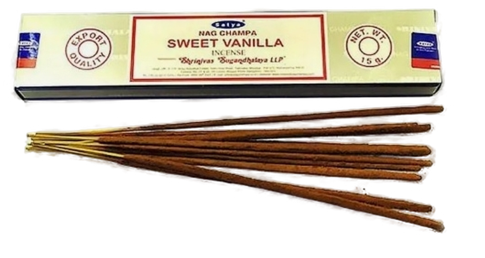 Ароматические палочки с ароматом чампы и сладкой ванили