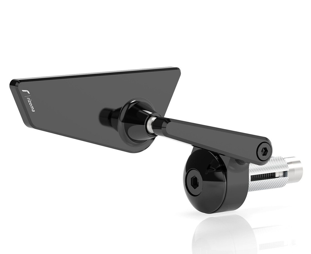 BS295B RIZOMA RH MIRROR CIRCUIT CUT-EDGE BLACK