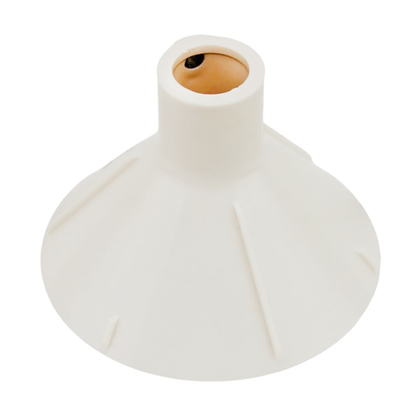 Тарелка разделительная (пластик) для сепараторов Сокол, Мотор Сич + жиклер