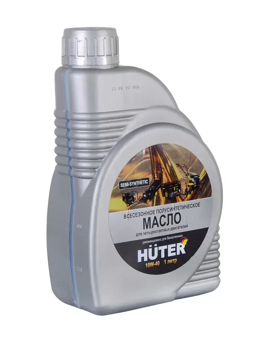 Масло моторное 10W-40 Huter полусинтетика 4-х тактных двигателей, 1л.