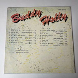Винтажная виниловая пластинка LP Buddy Holly That ll Be The Day (Россия 1992)