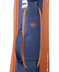 Теннисная сумка Wilson Roland Garros 2026 Team 3PK Racket
