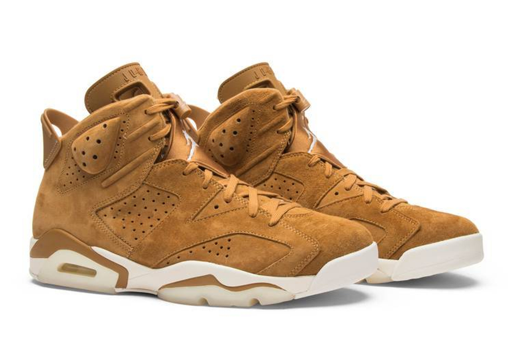 Nike air jordan online 6 retro wheat