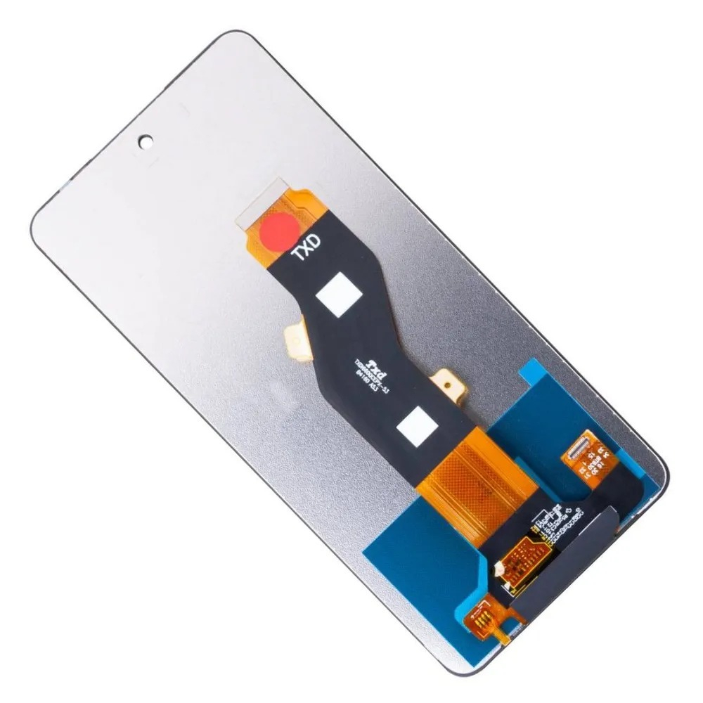 Дисплей для Tecno Spark 20C (BG7n) с тачскрином Черный - OR