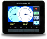 Multitronics CL-950 бортовой компьютер для  катеров черный (Разъем Suzuki) с кабелем NMEA2000-M