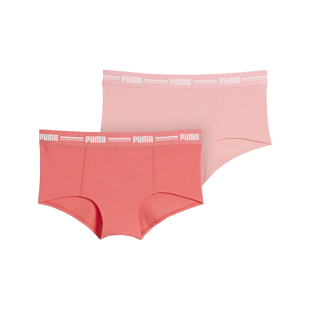 Женское нижнее белье PUMA WOMEN MINI SHORT 2P PACK