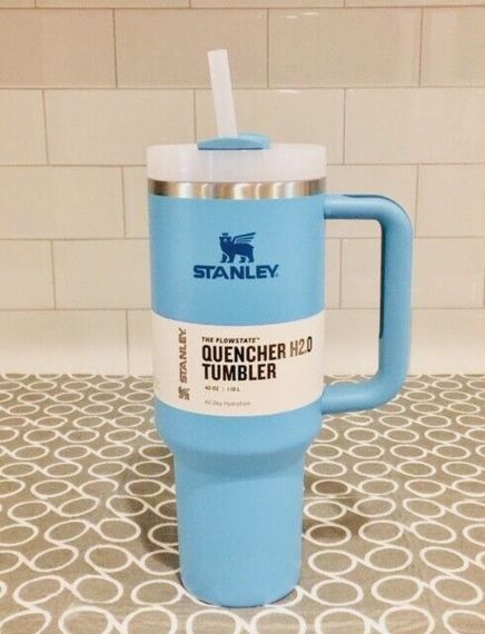 Termos \ Термос Stanley Quencher H2.0 Tumbler 1.18l pool