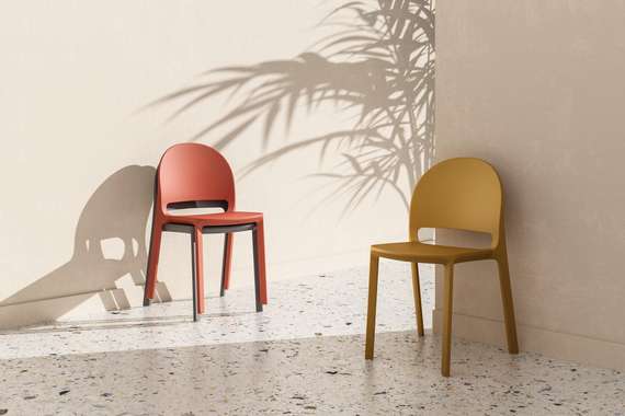 Стул MP, черный