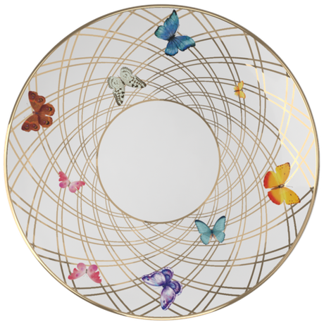 Тарелка для горячих блюд 25.5см First Lady Танец бабочек