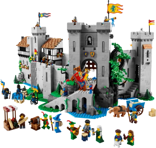 Конструктор LEGO Icons 10305 Замок рыцарей Льва