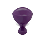 Вибратор Rabbit с клиторальным стимулятором (5 режимов) (Цвет: бело-сливовый)