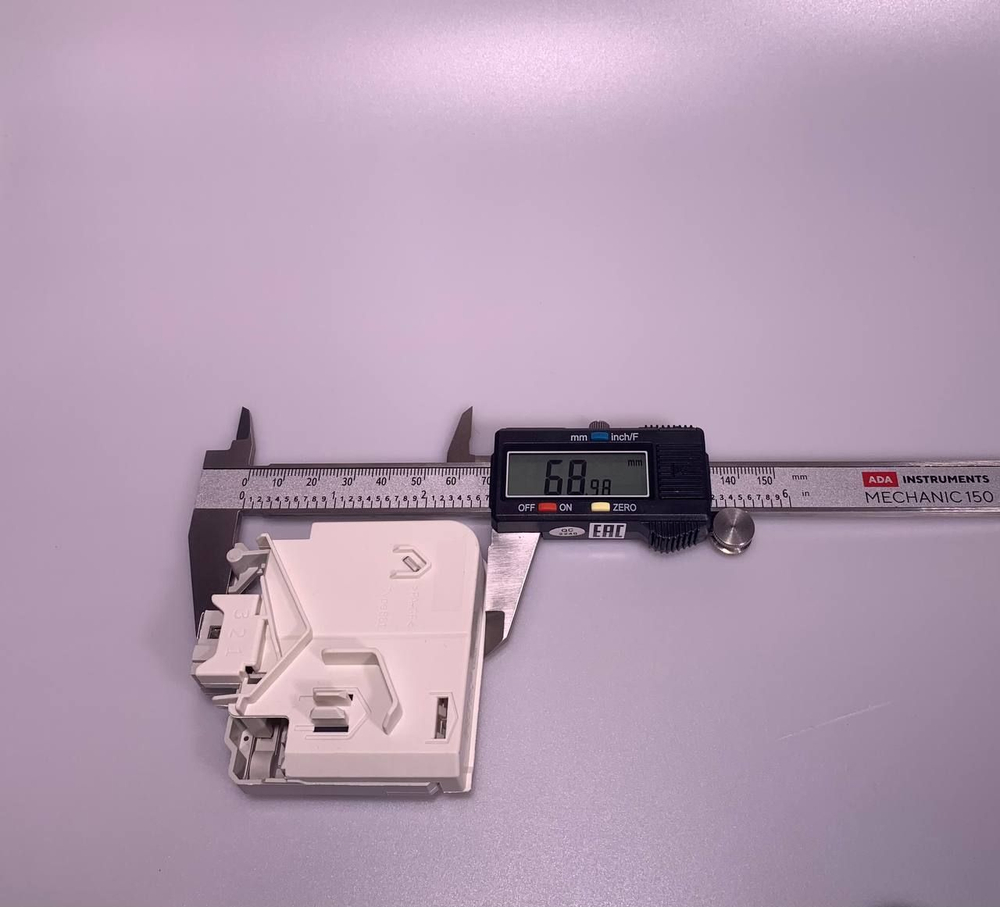 Устройство блокировки люка (УБЛ, замок) стиральной машины. INT014BO, 00633765, 00225256