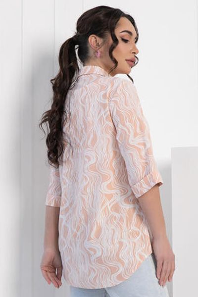 Рубашка Таффи (персиковая) Б12911-29М LT Collection