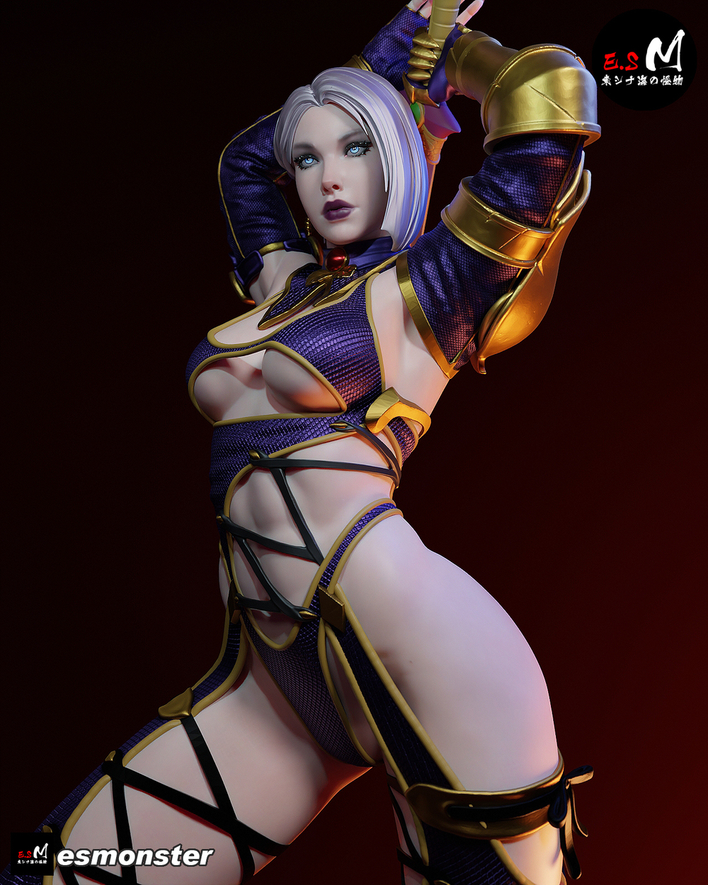 Фигурка Изабелла Валентайн иви Ivy Valentine soulcalibur nsfw