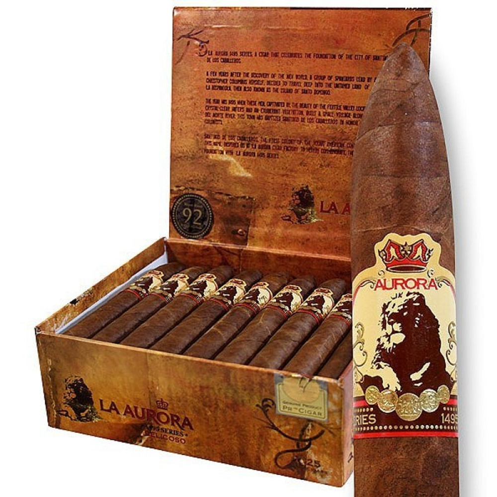 La Aurora 1495 Belicoso SALES