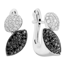 Серьги с Бриллиантами, E0259-4/18