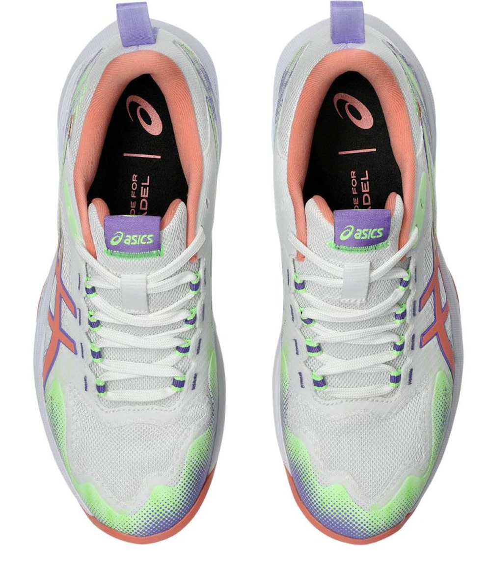 Женские кроссовки для Падел Asics Sonicsmash FF - white/guava