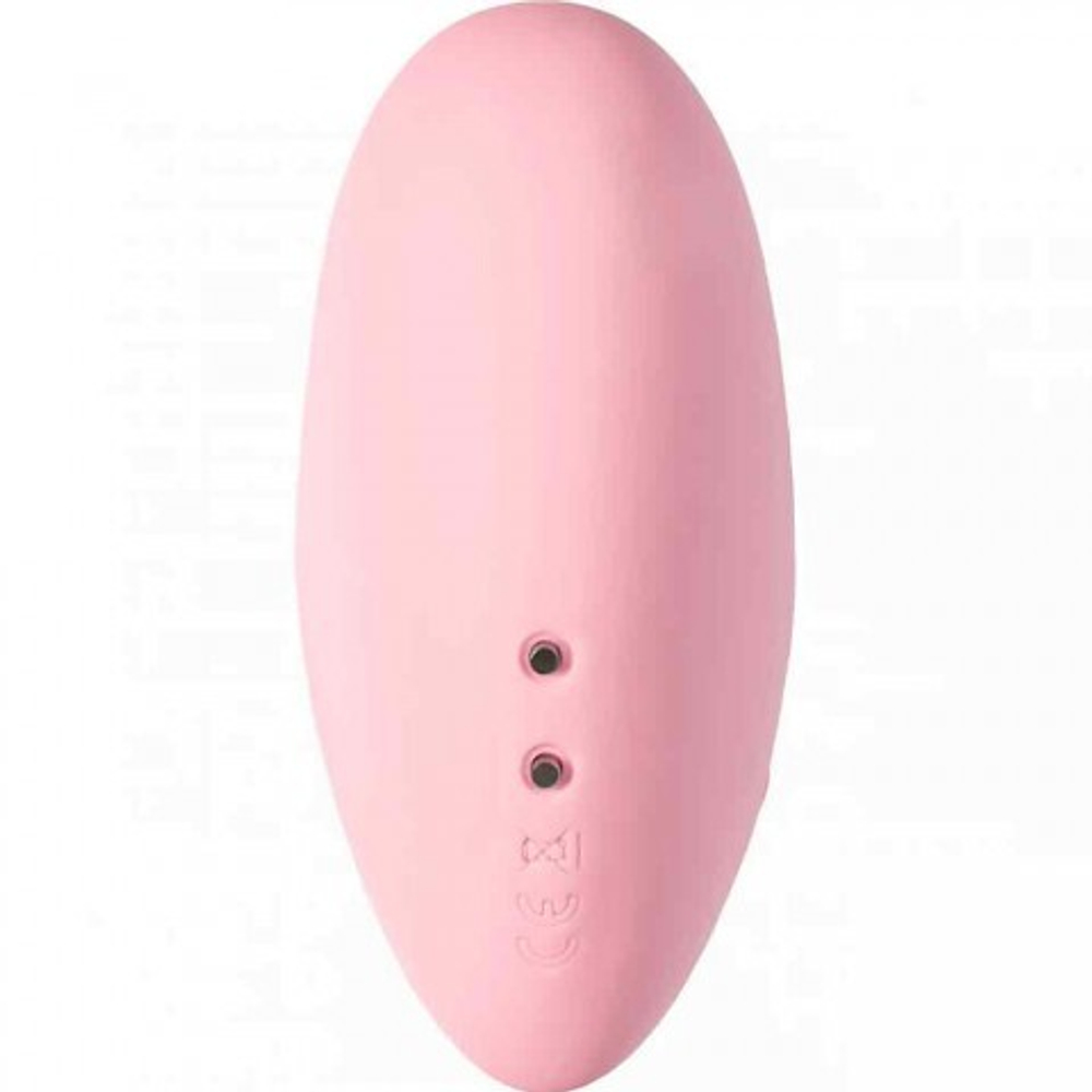 Вакуумный стимулятор Cutie Heart light Satisfyer розовый