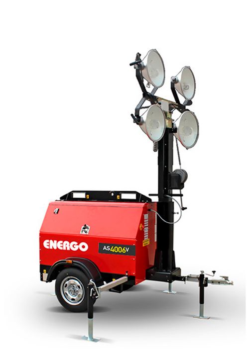 Дизельная мобильная осветительная мачта Himoinsa AS4006V-M5