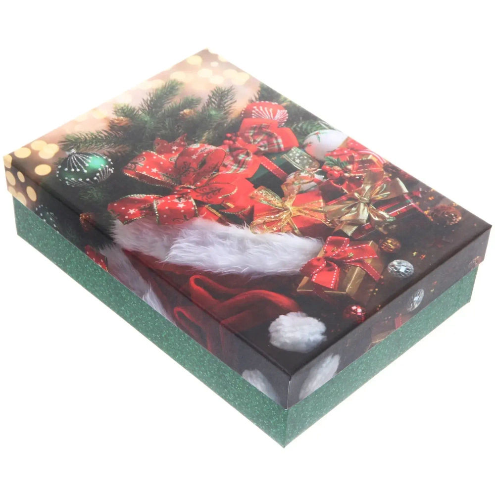 Коробка подарочная «Зимний уют» 29*21*8 см