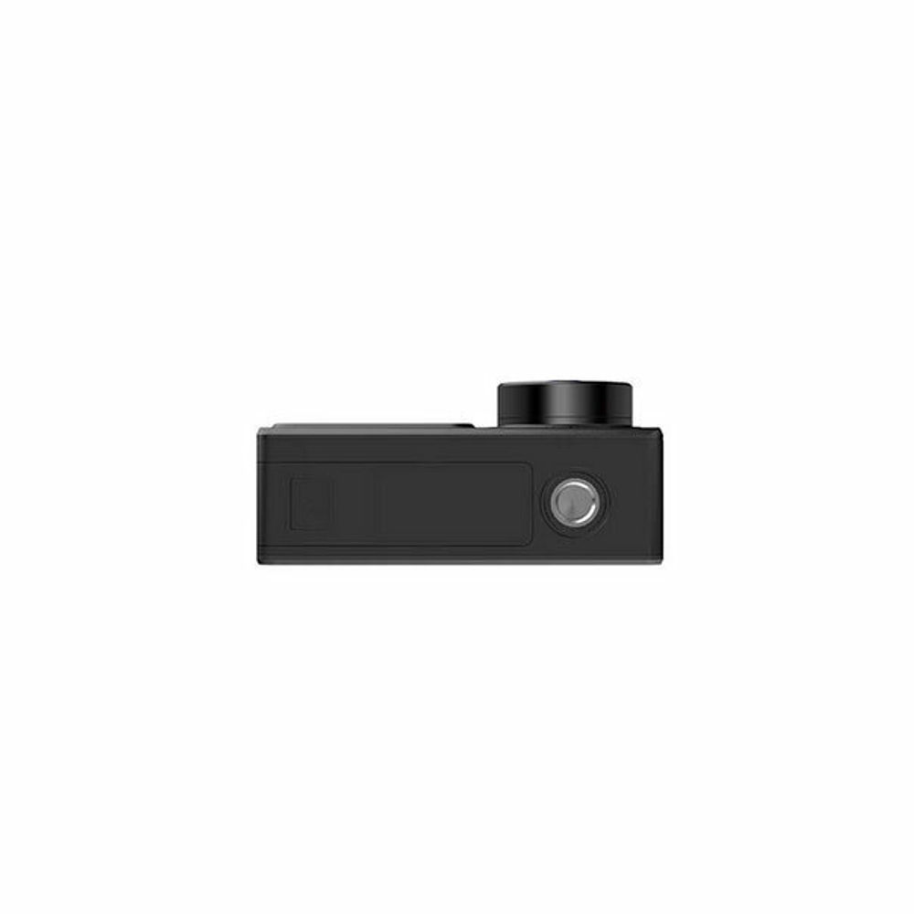 Экшн камера SJCam SJ8 Dual Screen черная с креплением, цифровым стабилизатором, водонепроницаемая 4K Ultra HD на шлем, голову, грудь, велосипед