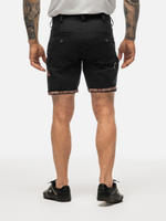 Шорты Карго Варгградъ ПРЕМИУМ мужские «Чёрные» Рипстоп