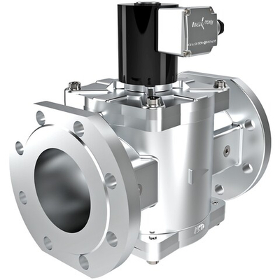 Клапан электромагнитный ВН4Н-0,5Е, алюминий, фл. PN16, ≈220 В, 50 Гц, УХЛ1