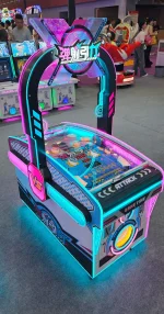 Игровой автомат «Неоновый Пинбол на 2-х игроков»