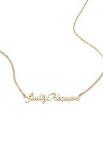 КОЛЬЕ GUILTY PLEASURE GOLD