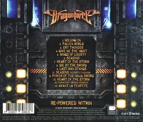 Dragonforce / Re-Powered Within (RU)(CD)