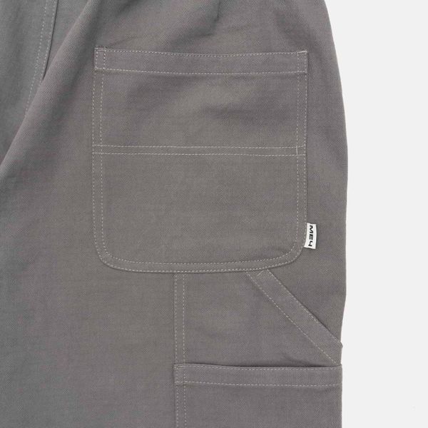 Шорты SS24 серые - фото 8