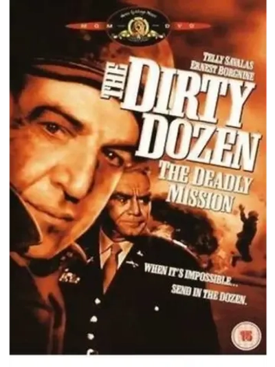 Грязная дюжина: Смертельное задание (1987) (DVD-R)