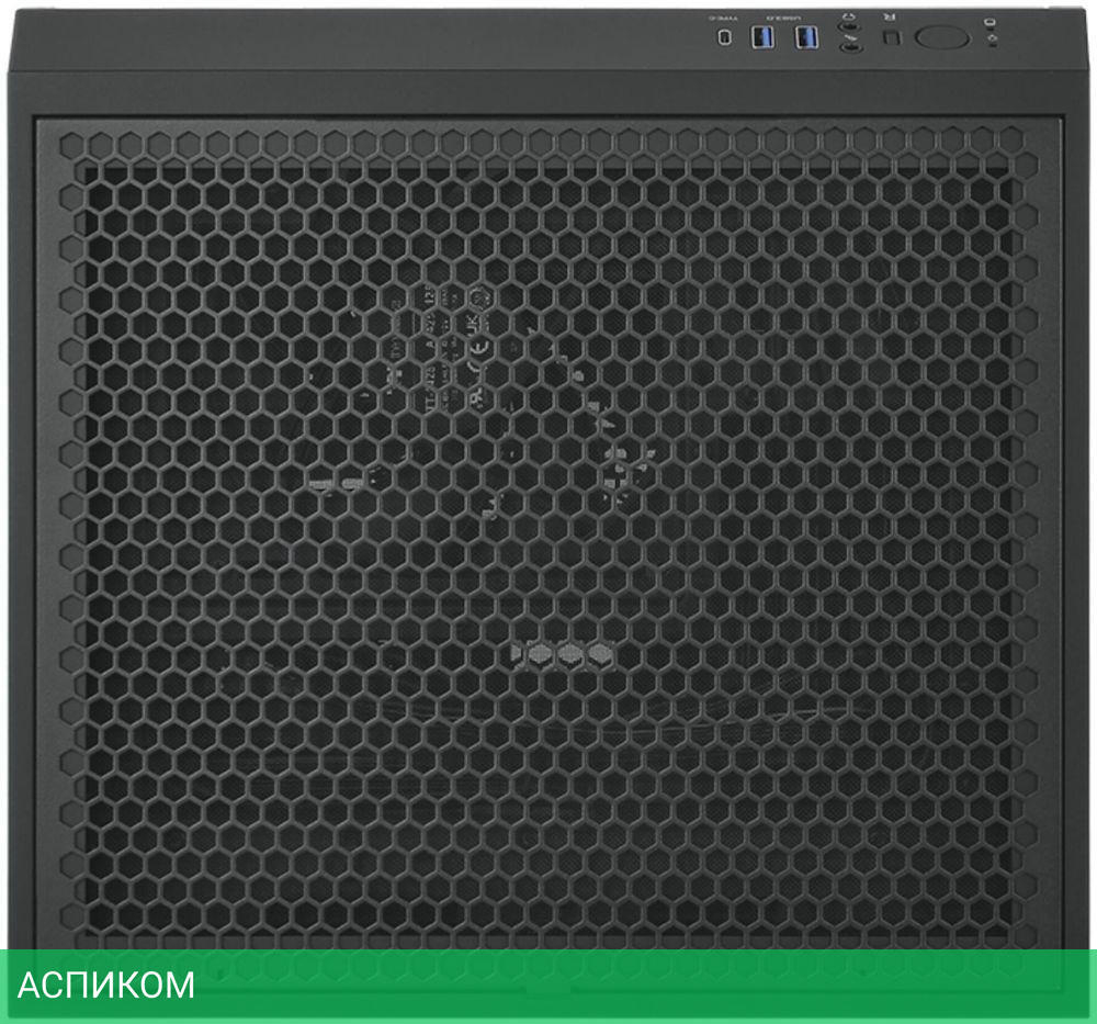 Корпус Thermaltake The Tower 200 без БП Black (CA-1X9-00S1WN-00)