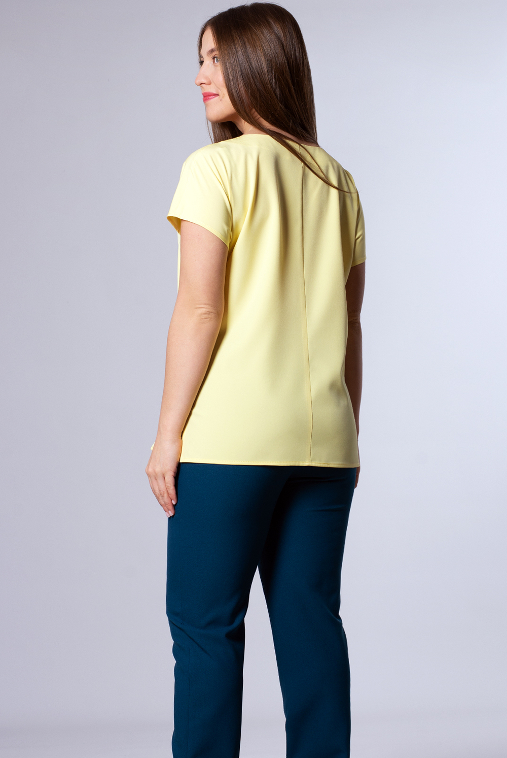 Блузка женская 3256зпа, солнце #86С093256зпа