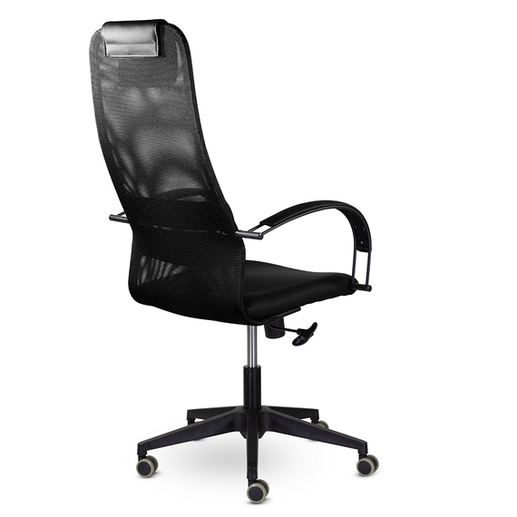 Кресло СН-601 Соло пластик SoloBL Ср S-0401/TW-01/S-0401 (черный)
