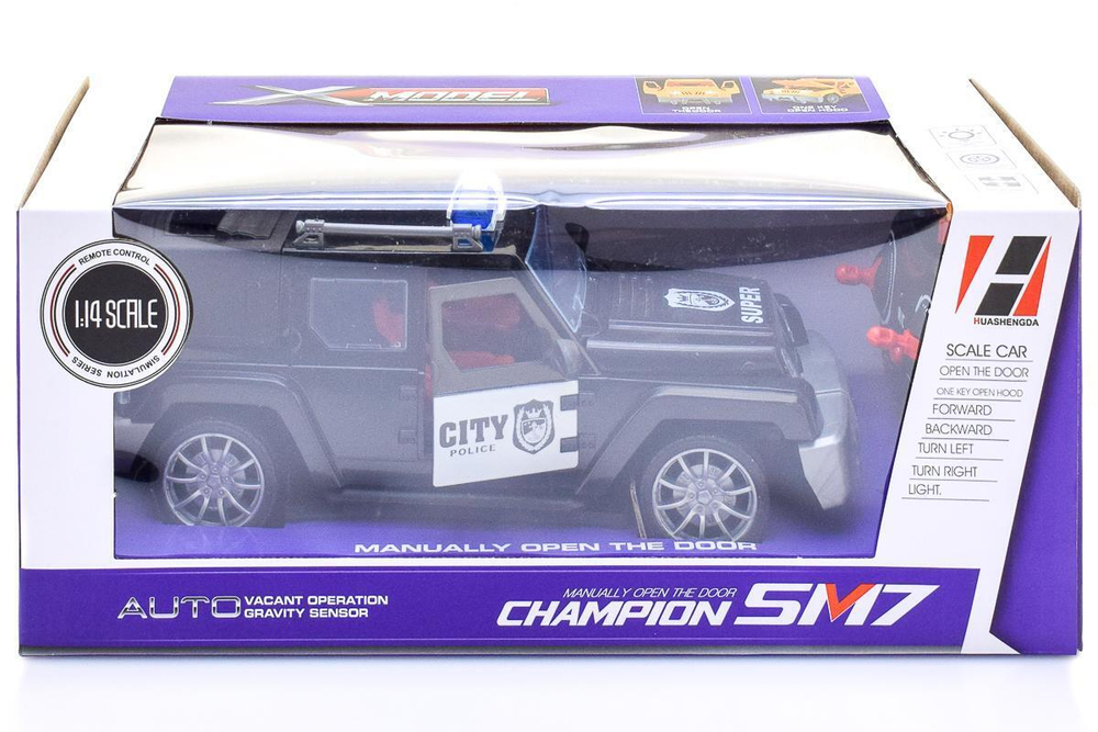 Джип на РУ, коробка 2039A