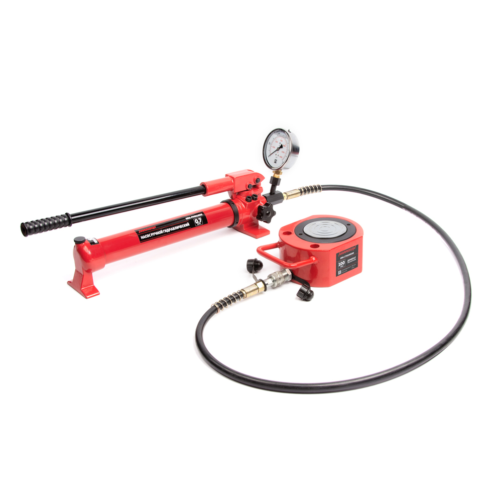 HRH-CY01100160 Гидравлический цилиндр (домкрат), однополостной 100 т, ход 16 мм