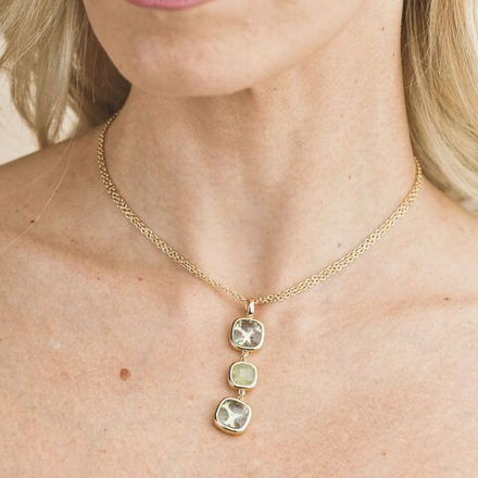 Колье Boccadamo METALLO E CRISTALLO XGR711DD