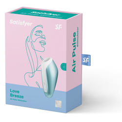 Satisfyer Love Breeze - вакуумно-волновой стимулятор