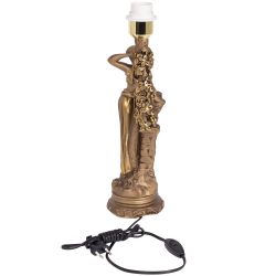 Настольная лампа Девушка с кувшином с абажуром №38 Каледония Бискотти
