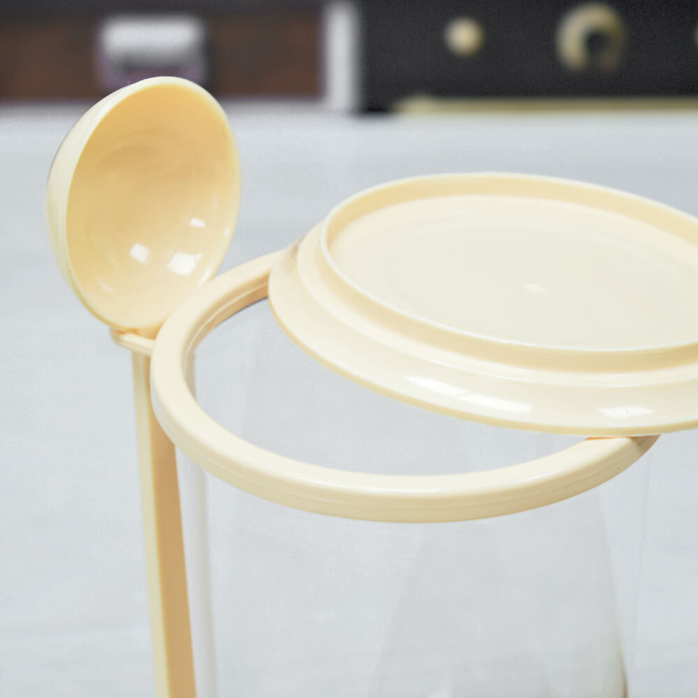 Банка для сыпучих продуктов 0,7л с ложкой