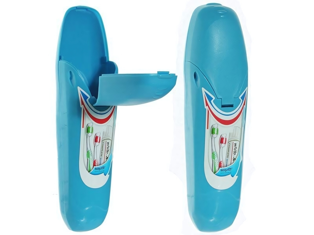 Футляр для зубной щетки "Travel" (голубая лагуна)
