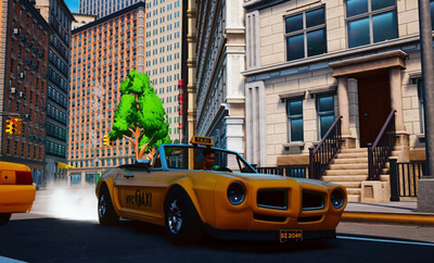 Игра Taxi Chaos (Русская версия) для PlayStation 4